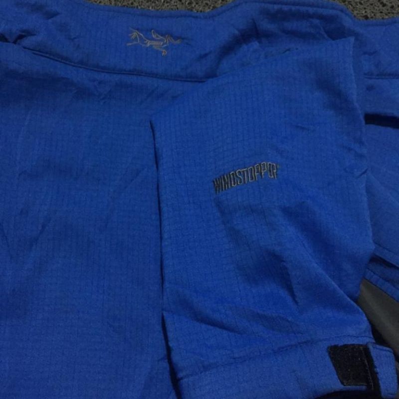 JAKET GUNUNG OUTDOOR HIKING SOFTSHELL ARCTERYX SECOND