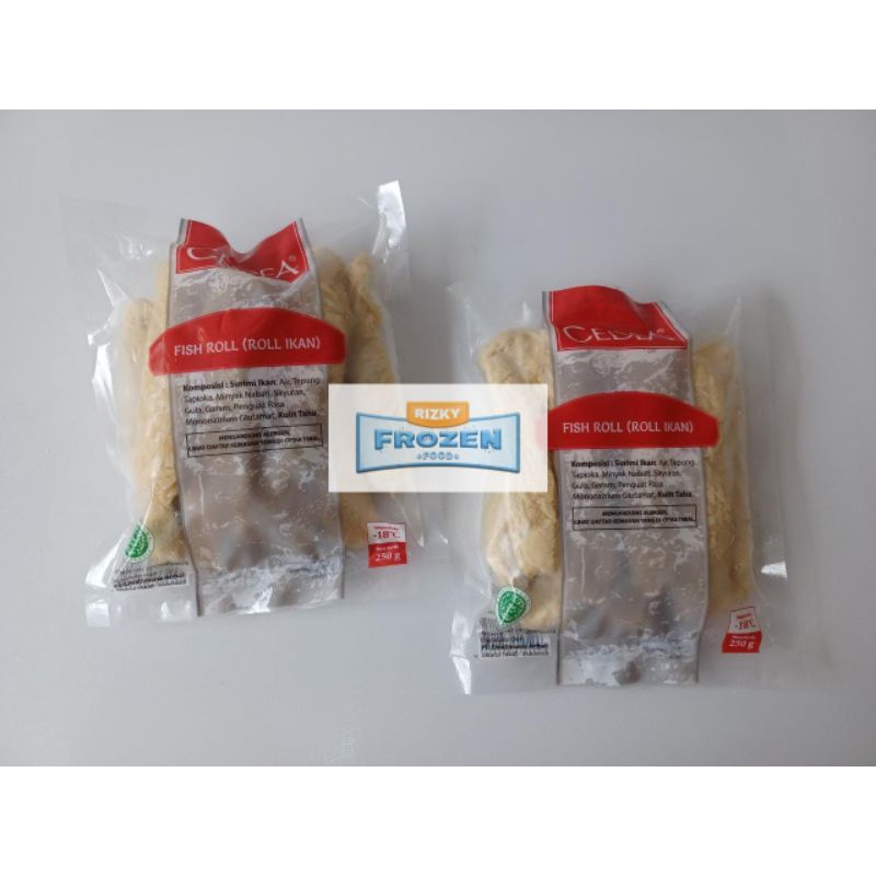 

Fish Roll Cedea 250gr