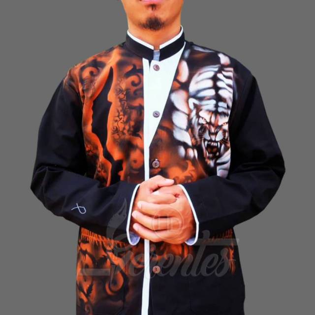 

Kemeja lukis,pangsi lukis