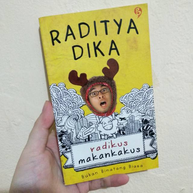 Novel Radikus Makankakus Raditya Dika