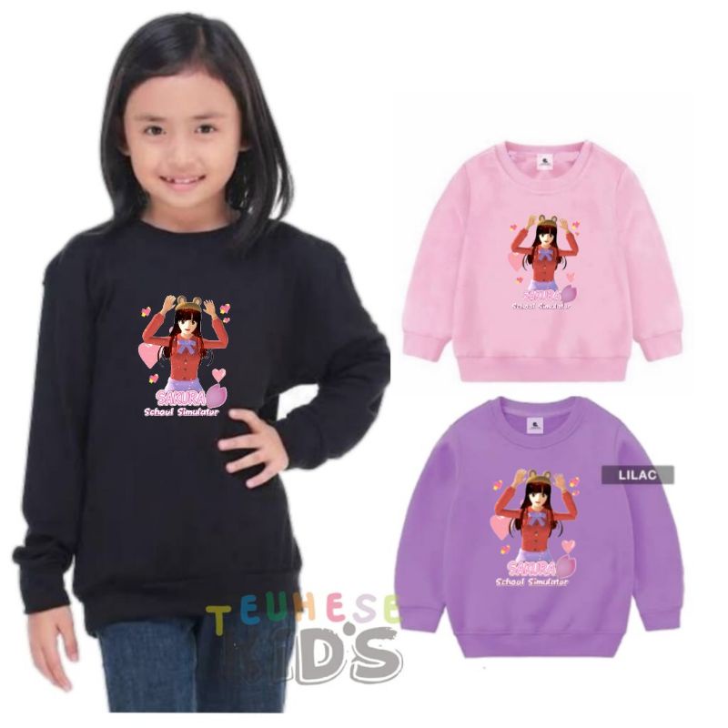 SWEATER Cerwnek SAKURA SCHOOL SIMULATOR TERBARU