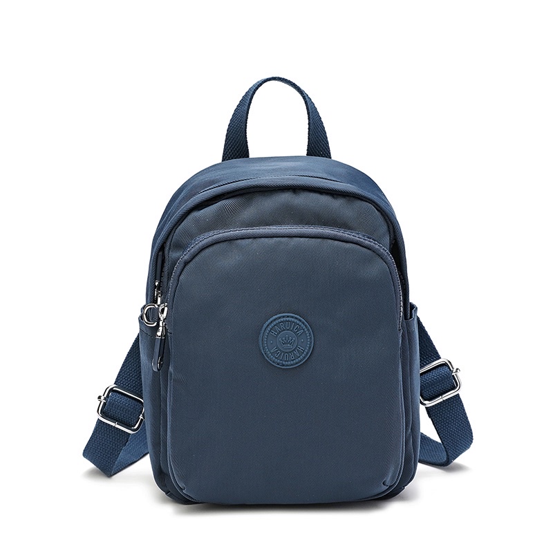HARUICA BAG 80103 - 2in1 Ransel & Tas Selempang Wanita-Navy