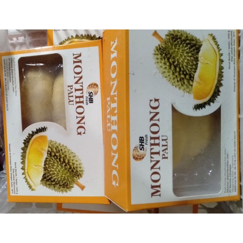 

Durian Monthong Palu Per box 500gram