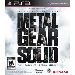 Kaset Game PS3 Metal Gear Solid: The Legacy Collection
