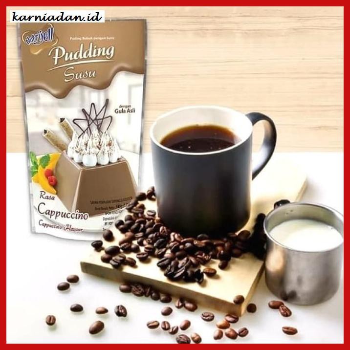 

RAGA-RAGA- NUTRIJELL PUDING SUSU CAPUCCINO 145G -GNIDUP-NAHAB.
