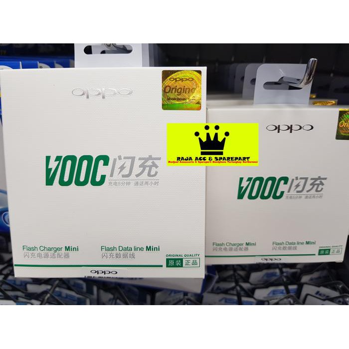 Charger OPPO VOOC AK779GB FAST CHARGING Original Charger & USB Cable ORIGINAL