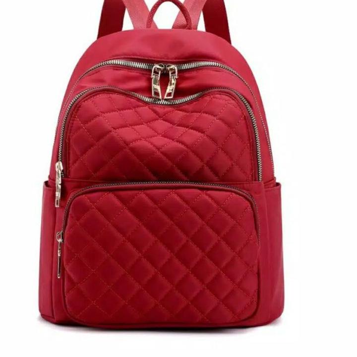 ➲ Promo 11.11 Tas Ransel Wanita Model CHIBAO Backpack | Chibao Besar | Tas Ungu | Tas Merah | Tas Na