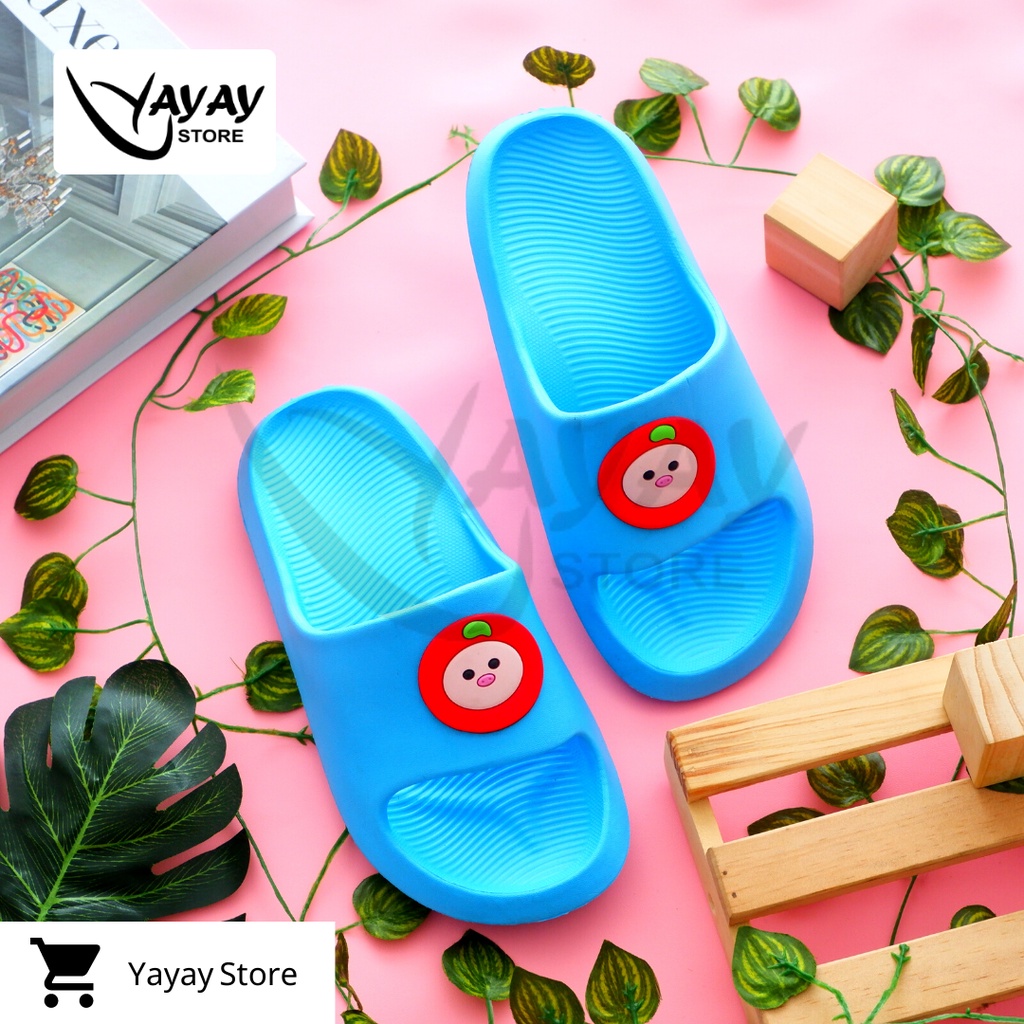 Sandal Selop Anak-anak Lucu Sandal anak rumah sandal main sandal anak perempuan