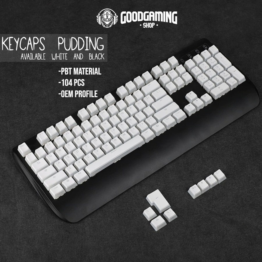 MECHANICAL KEYCAPS PUDDING KEYCAPS / PUDDING KEYCAPS