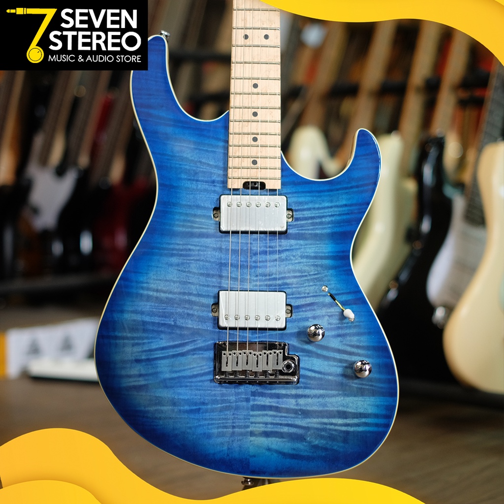 Cort G290 FAT Bright Blue Burst