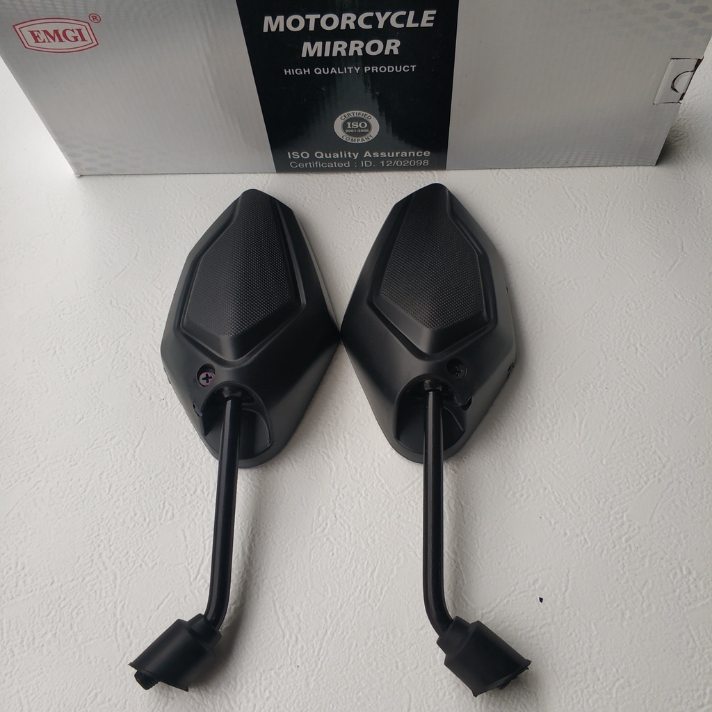 Spion Honda VARIO 125 150 TANGKAI PENDEK merk EMGI mini9232