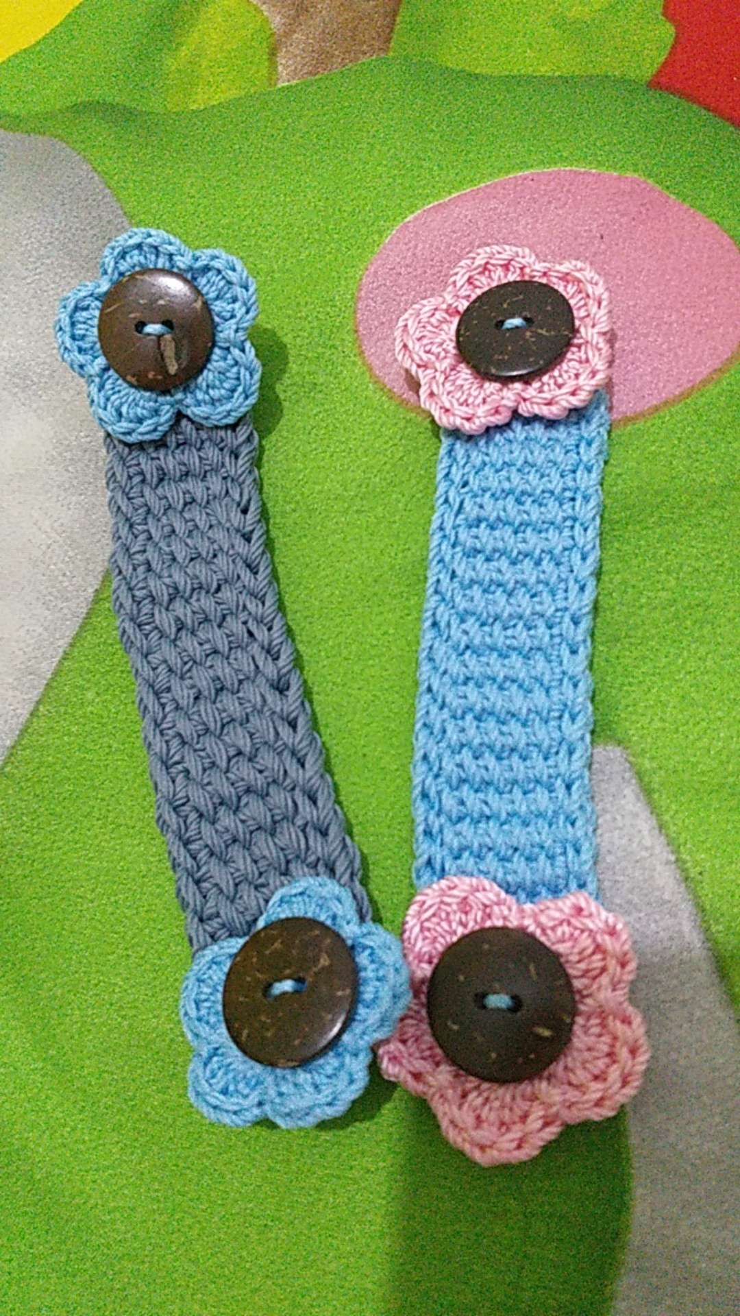 Konektor Masker Hijab Rajut