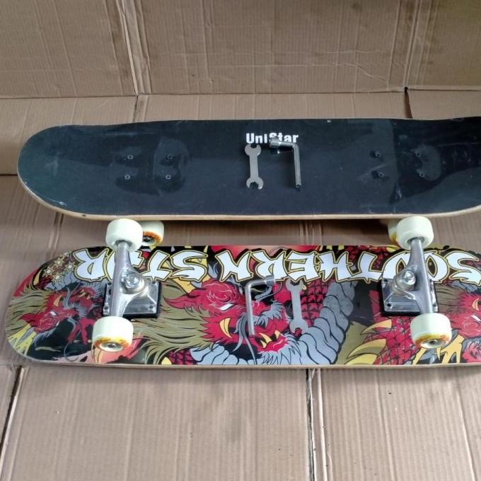 SKATEBOARD CANADIAN MAPLE REMAJA AMPLAS DEWASA PROFESIONAL