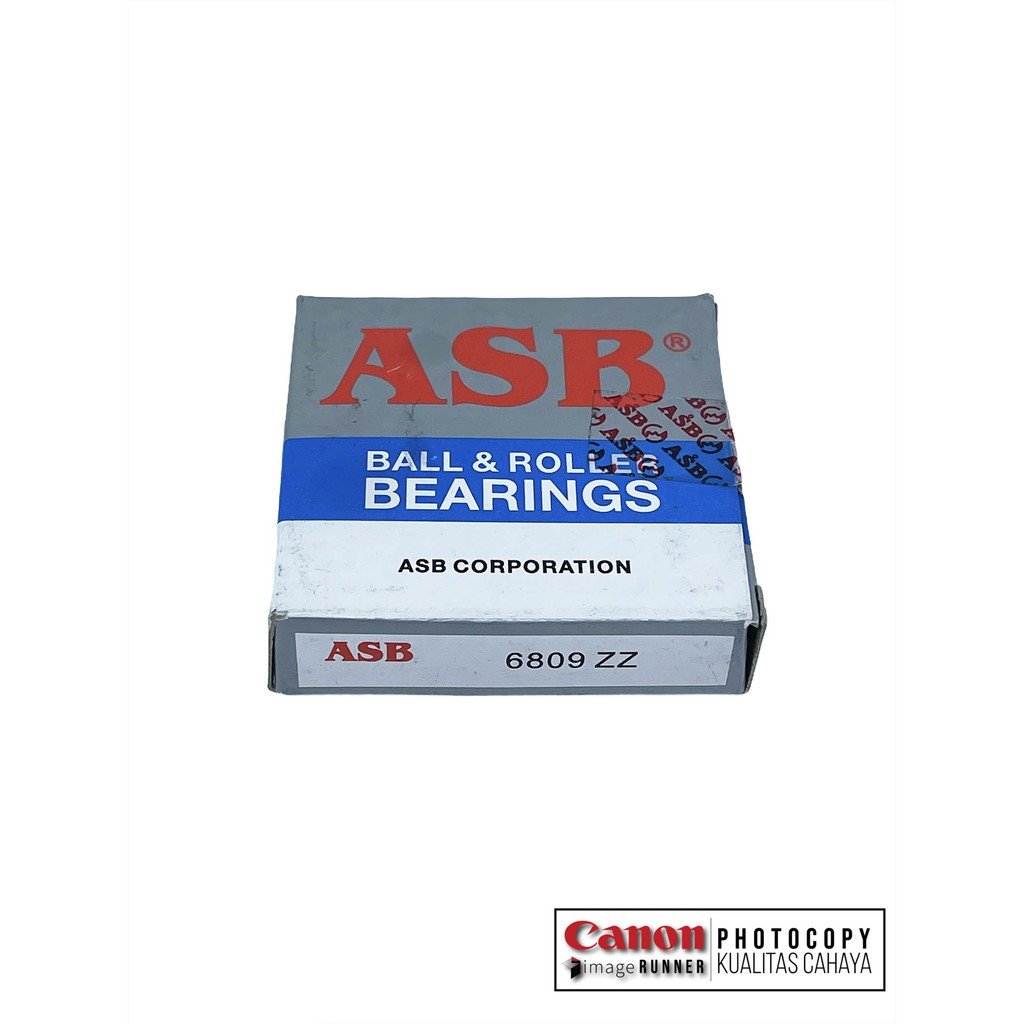 Bearing Upper Canon IR 6570/5050/5075 IRA 6075/6275 6809ZZ ASB