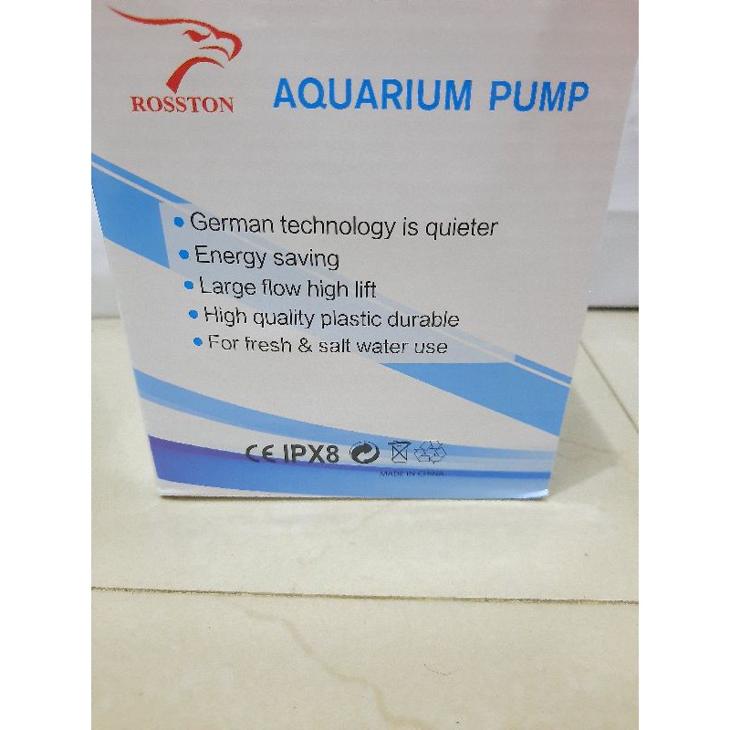 Promo termurah POMPA KOLAM AQUARIUM ROSSTON RS 3900