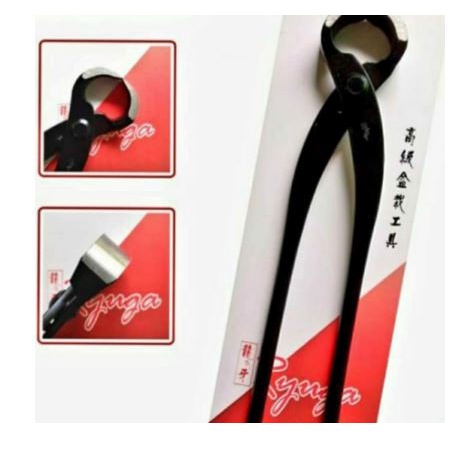 Catok Bonsai Cembung Ryuga RC-08 (21cm)