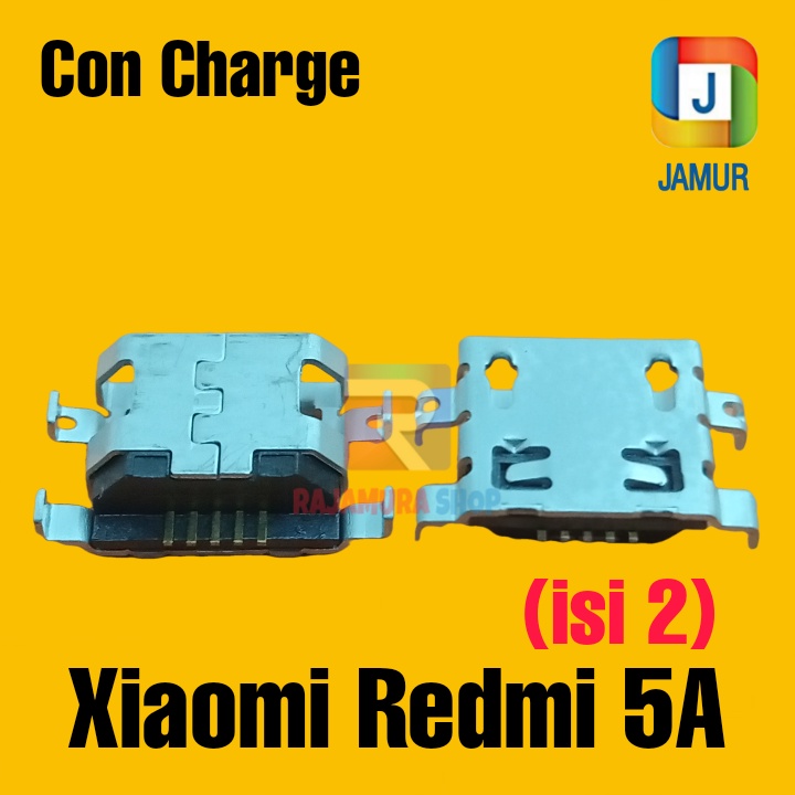 KONEKTOR CAS XIAOMI REDMI 5A PLUGIN CHARGER XIAOMI REDMI 5A