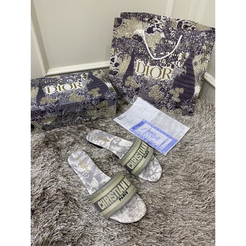 Dior dweel flat sandal