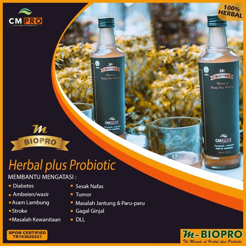 mbiopro herbal probiotic