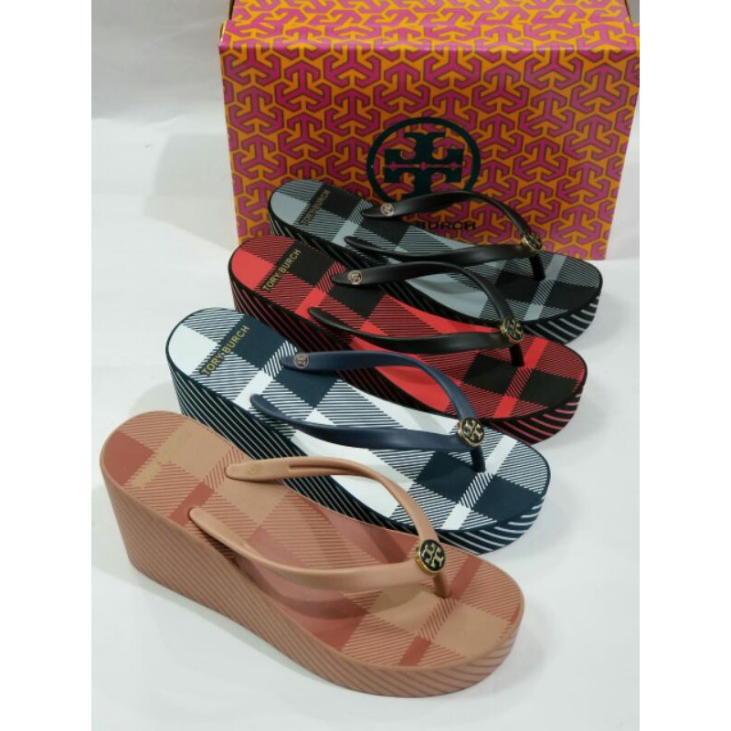 SANDAL TORY BURCH WEDGES PREMIUM FLIP