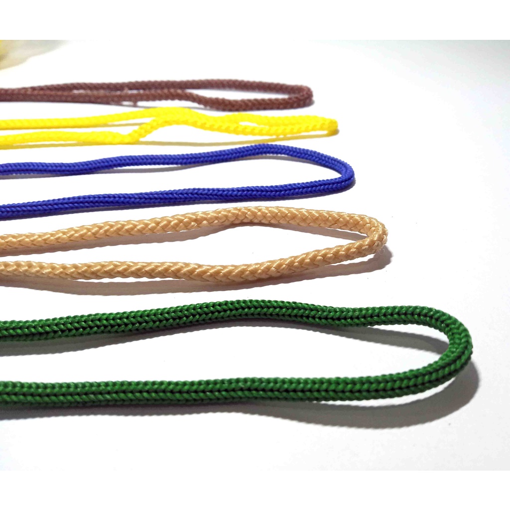 

Tali Kur 3mm, bahan kerajinan ECERAN Harga Untuk 1 Meter