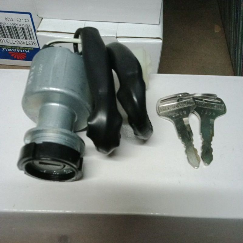 kunci kontak mobil T120ss