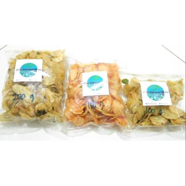 

Keripik Singkong Balado 100 gram