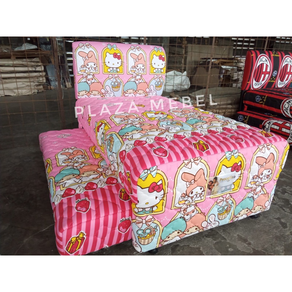 PROMO Springbed 2in1 Procella Karakter Anak Murah