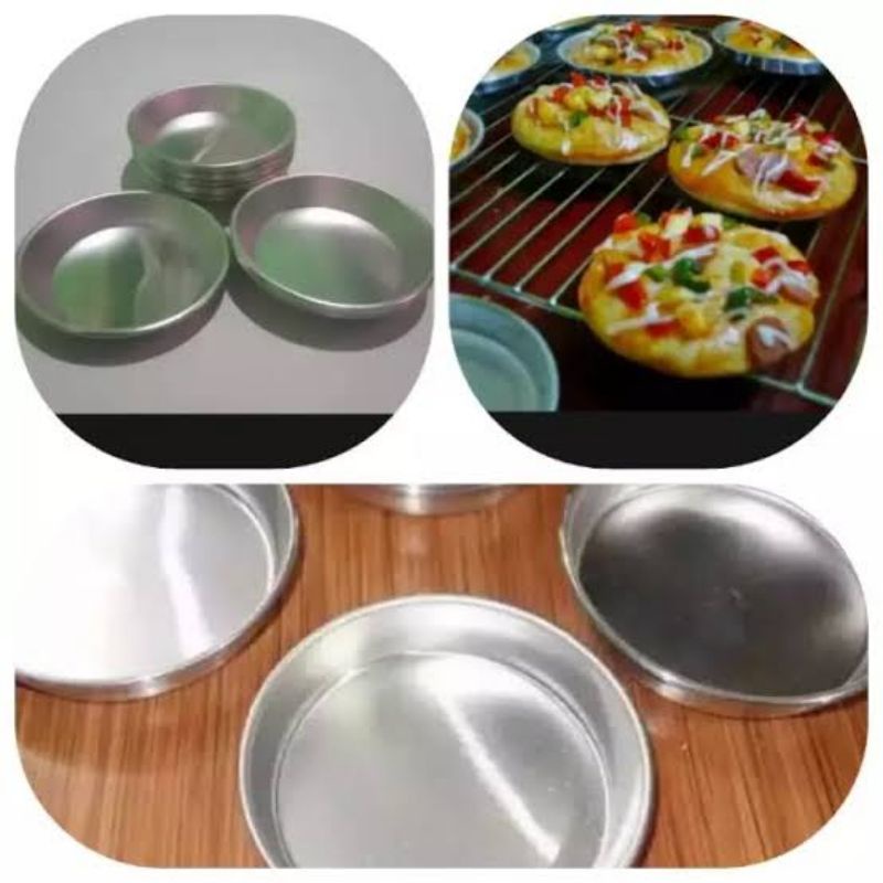 loyang pizza mini isi 12 pcs / loyang pizza