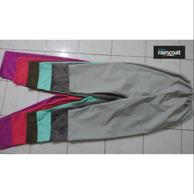 Celana jas hujan azzam raincoat