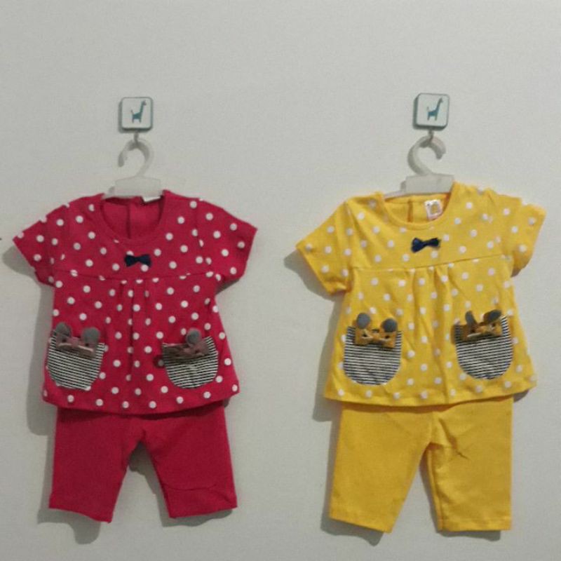 SETELAN ANAK  COLA BEAR