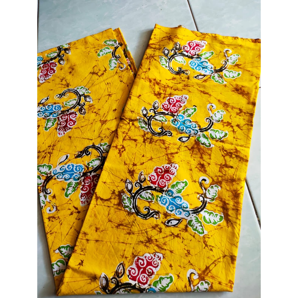 Batik Cap Wonogiren / Batik Cap Kombinasi Asli Wonogiri / Batik Wonogiri Home Industri