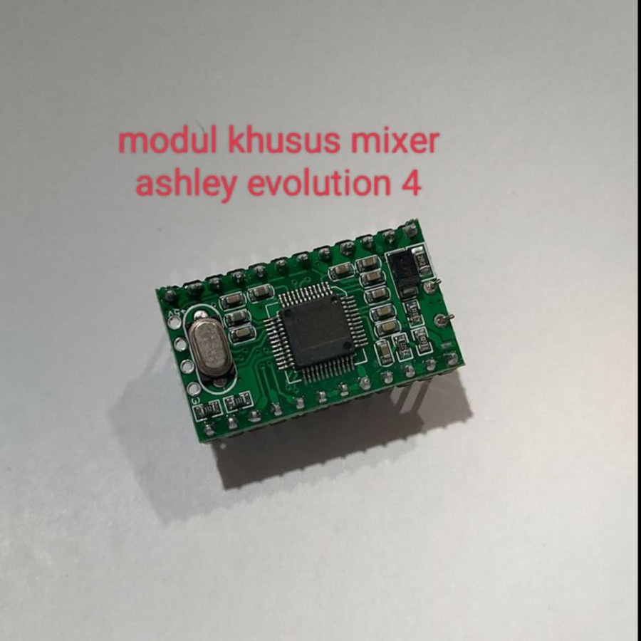 Modul Efek Mixer Ashley Evolution4 Evolution 4