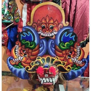 kucingan murah / barongan / reog / jaranan / ganongan / kaos bopo / pecut bopo / bujang ganong