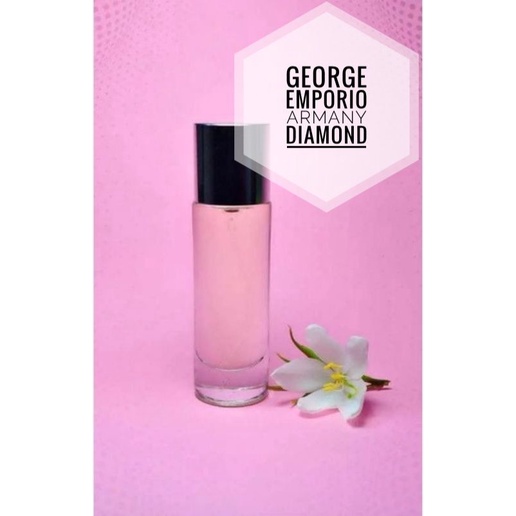Refill George Emporio Armany Diamont  By INPARFUM FRAGRANCE Bandung