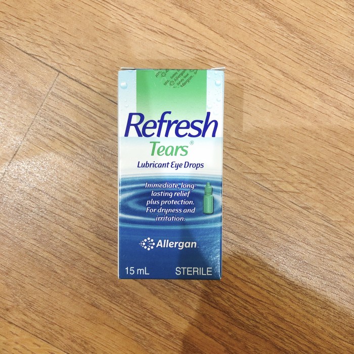 Jual Refresh Tears Eye Drop 15ml | Shopee Indonesia