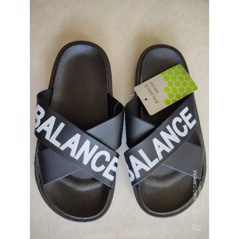 12.12 Birthday Sale New BLC 1969 Sandal Jelly Cuted ✓COD bacadeskripsi-Balance - hitam