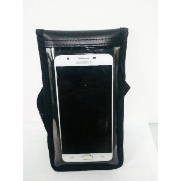 Holder HP Anti air Toucscreen layar untuk motor tas Hp motor