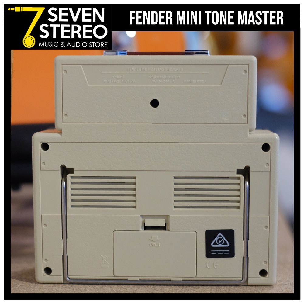 Fender Mini Tone Master Amplifier