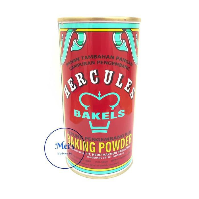 

HERCULES Double Acting Baking Powder 450g kaleng 450 BERKUALITAS