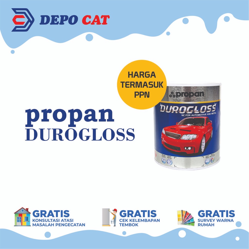 Jual Cat Duco Propan Durogloss Clear Doff 1l Indonesiashopee Indonesia 7626