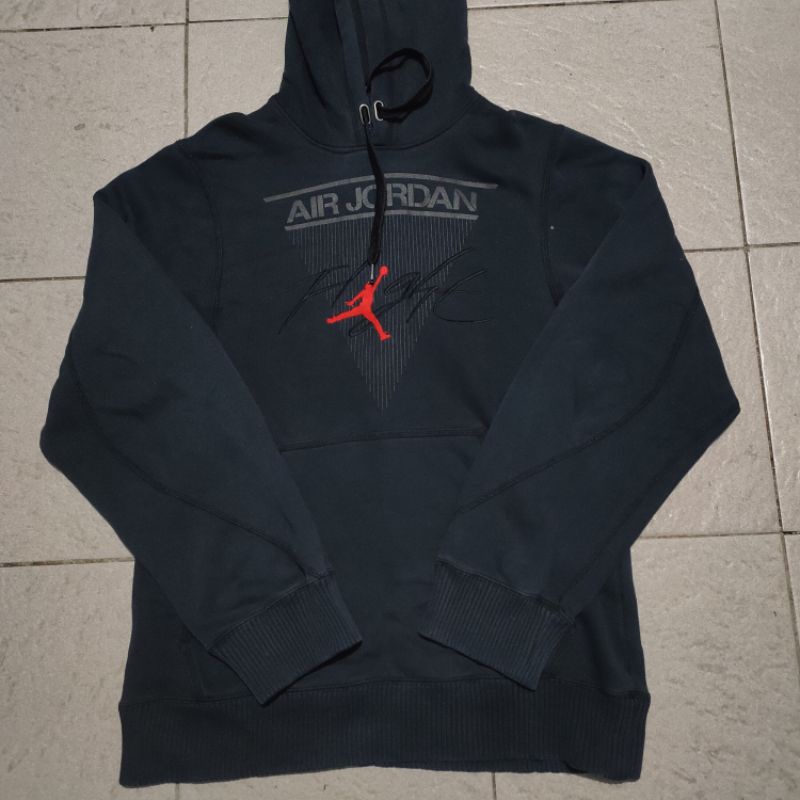 hoodie air Jordan bekas second original