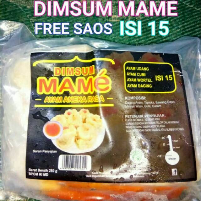 

Dimsum Mame