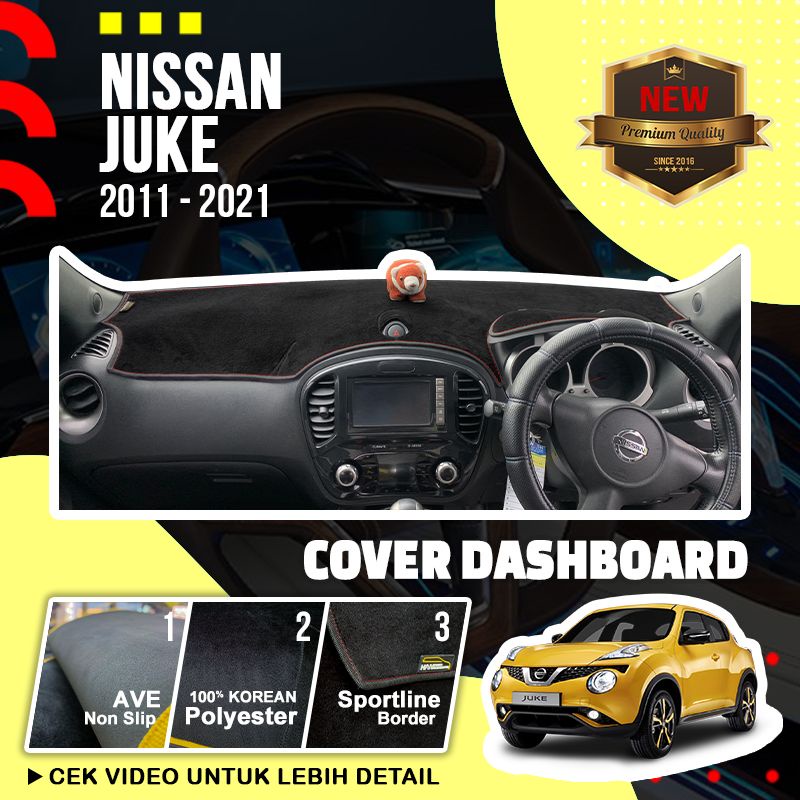 Cover alas karpet dashboard nissan juke