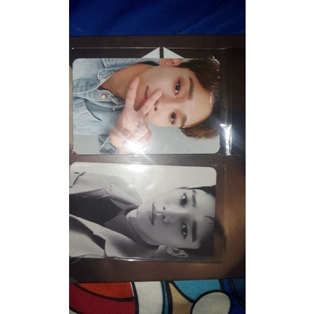 photocard chen exo official
