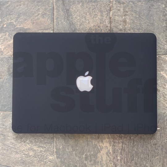 Macbook Case MATTE BLACK