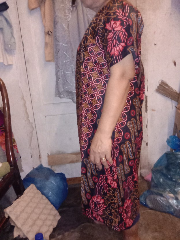 New Arrival | Dress Batik Wanita Lengan Pendek