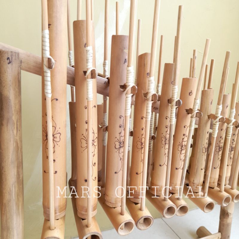 Angklung 15 Nada 2 oktaf