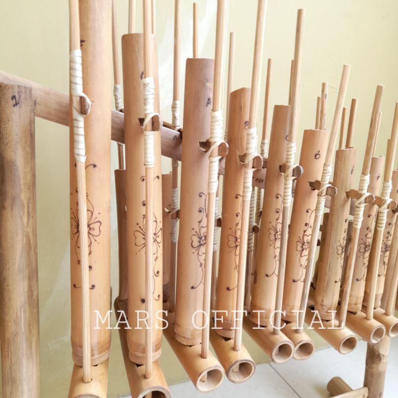 Angklung 15 Nada 2 oktaf