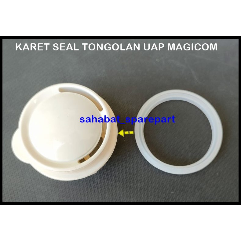 KARET SEAL TONGOLAN UAP MAGICOM RICE COOKER COSMOS UMUM